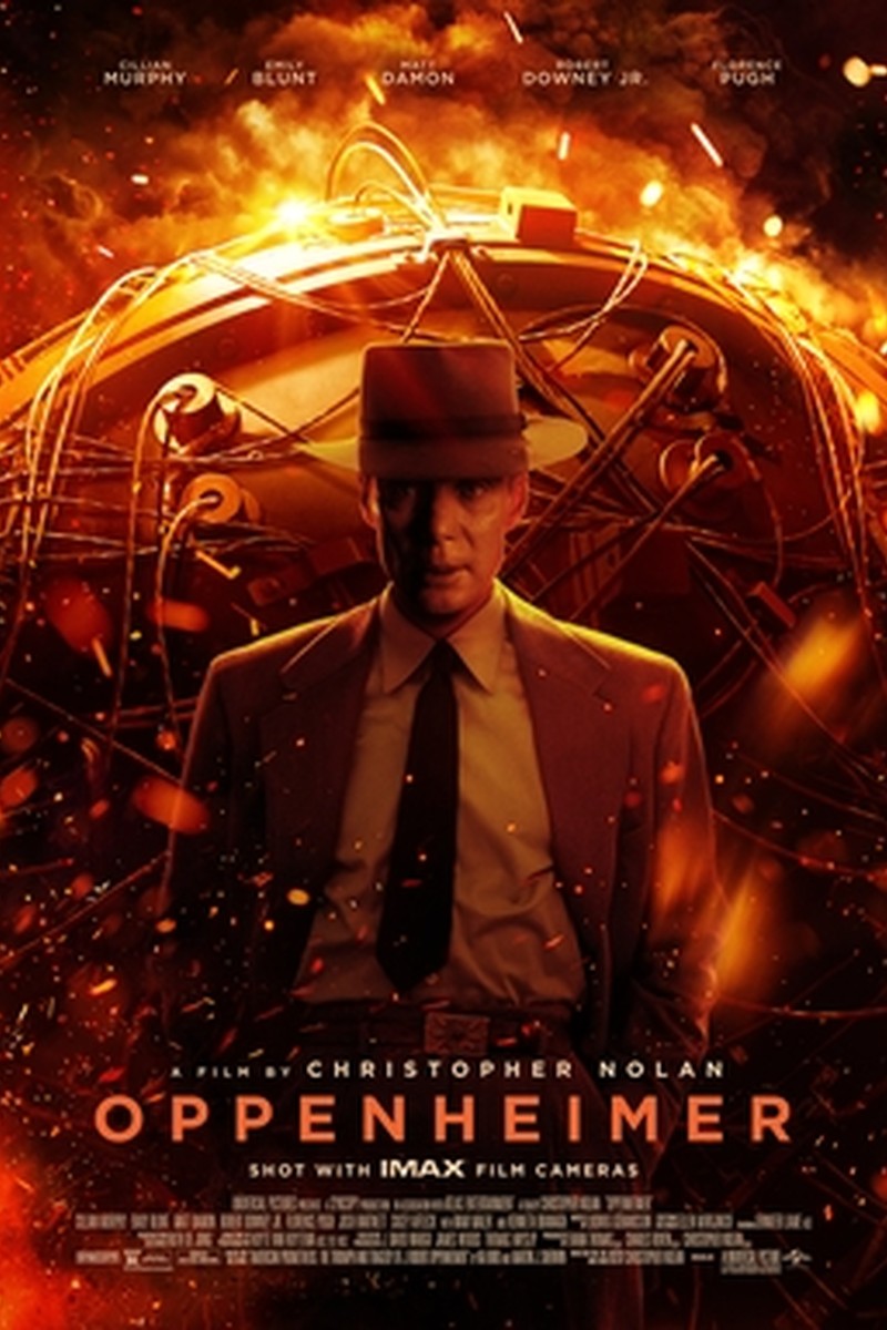 Póster de Oppenheimer